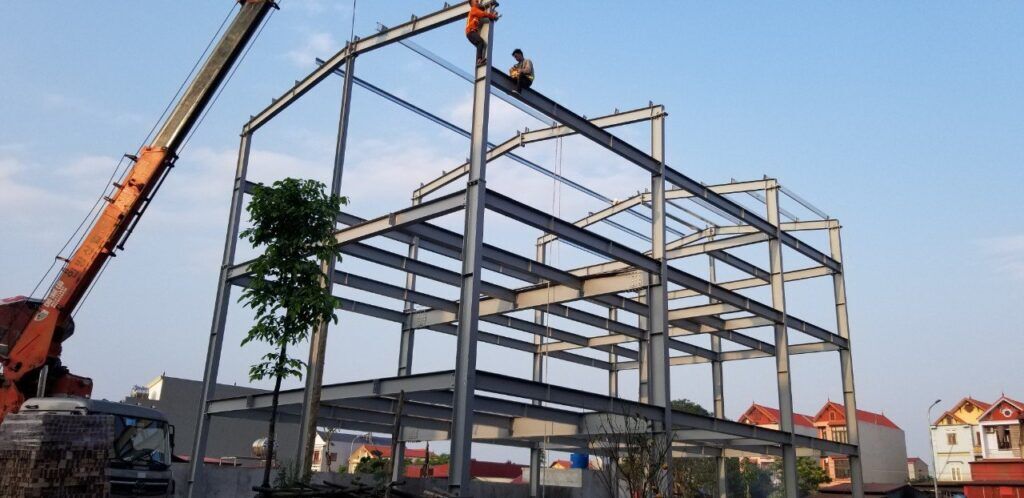 Tổng thầu xây dựng